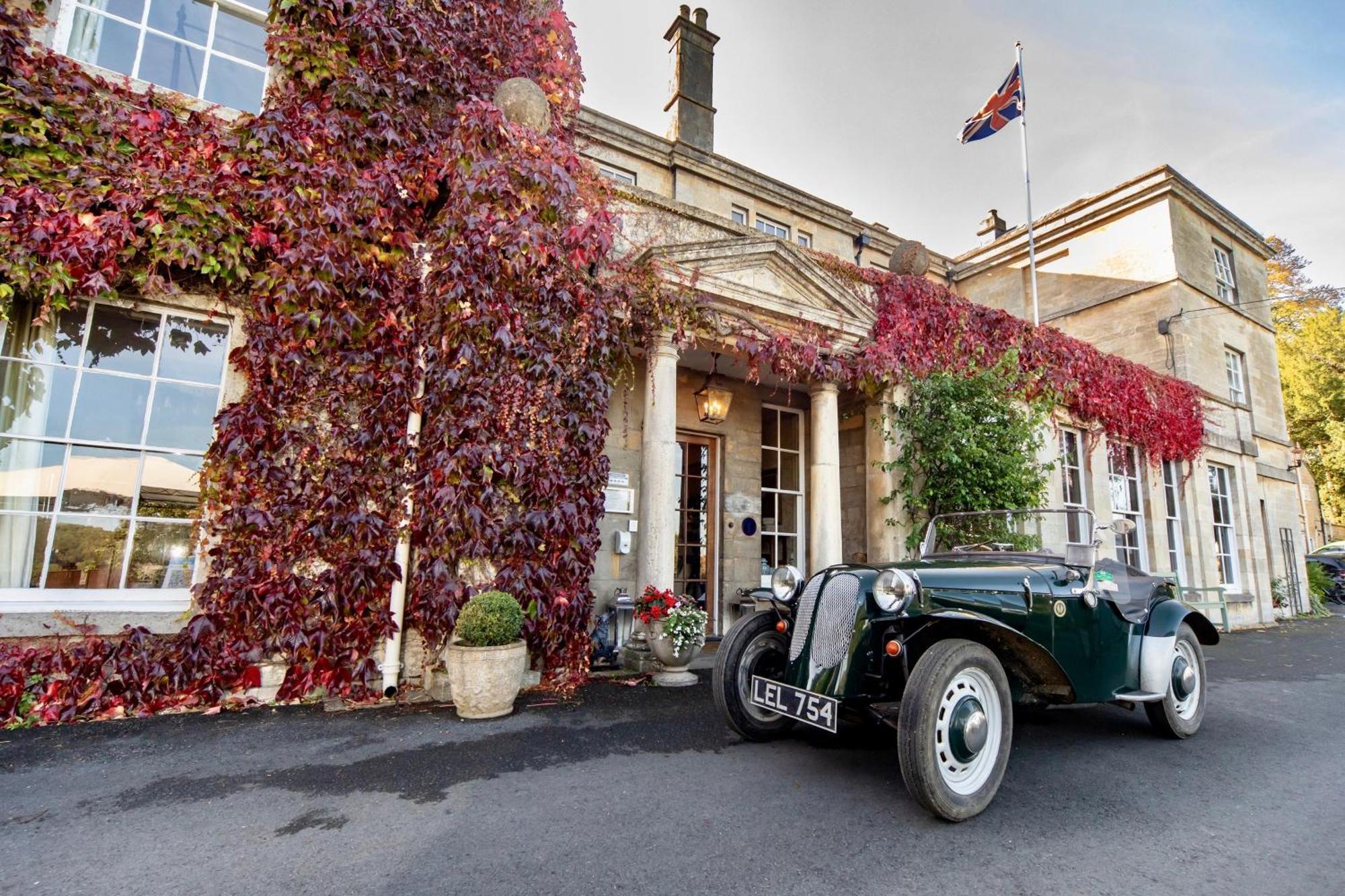 Burleigh Court Hotel Stroud  Exterior foto