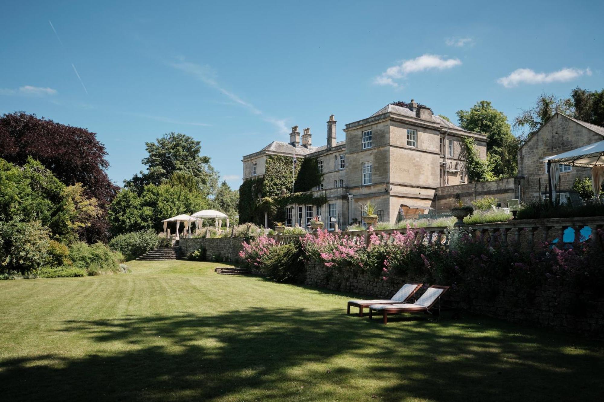 Burleigh Court Hotel Stroud  Exterior foto